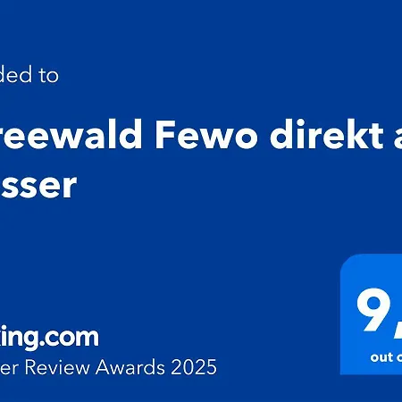 Apartament Spreewald Direkt Am Wasser Lübbenau