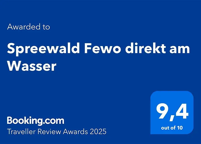 Lägenhet Spreewald Direkt Am Wasser Lübbenau